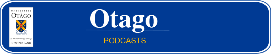 Otago Blogs and Podcasts banner image. 