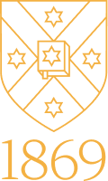 University of Otago emblem with the date 1869